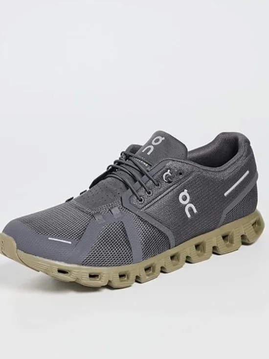 On Running Cloud 5
(Eclipse/Grove) Men’s Sneakers  size 10 gently used - Picture 2 of 16